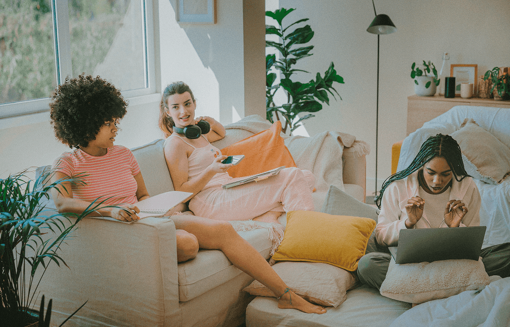 residents at home