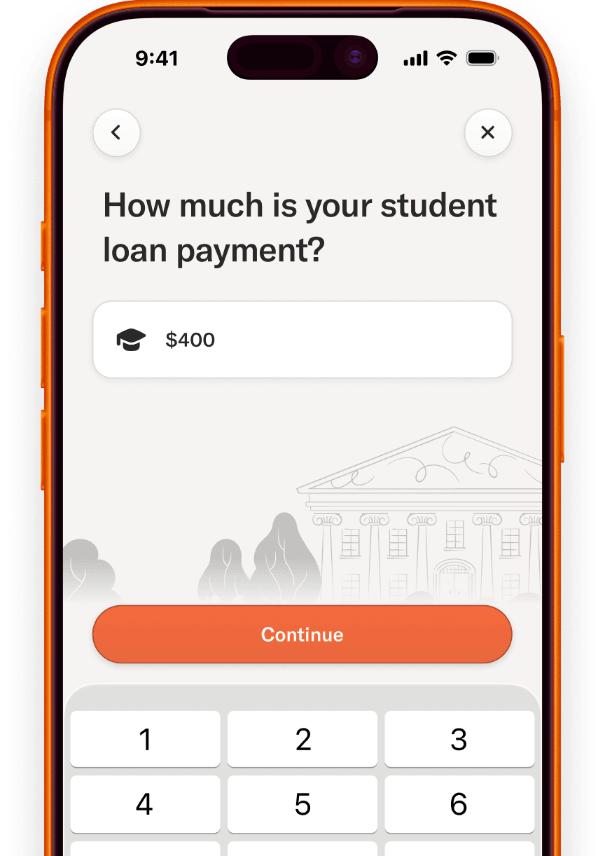 app view: how much is your bill
