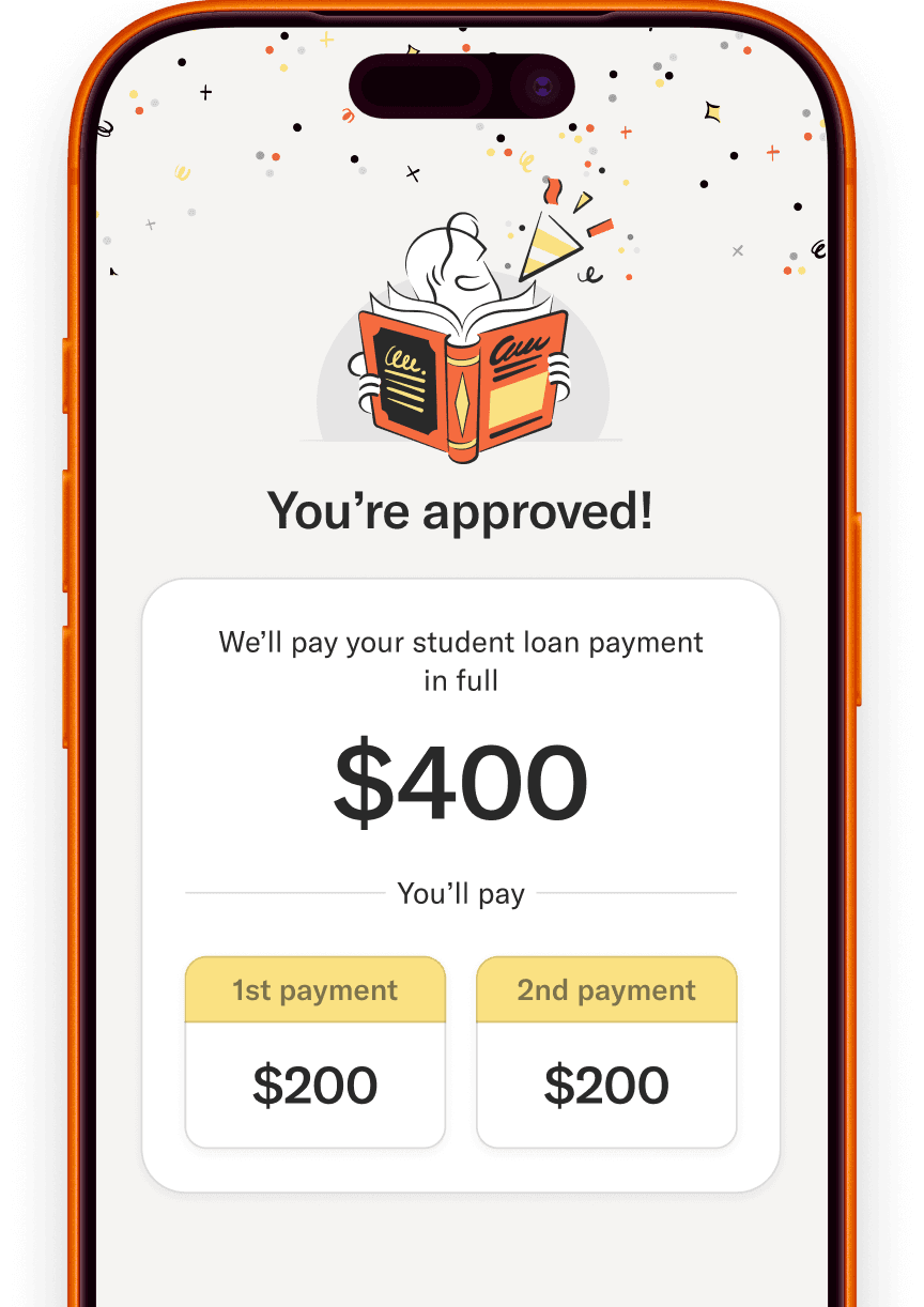 app view: you are approved