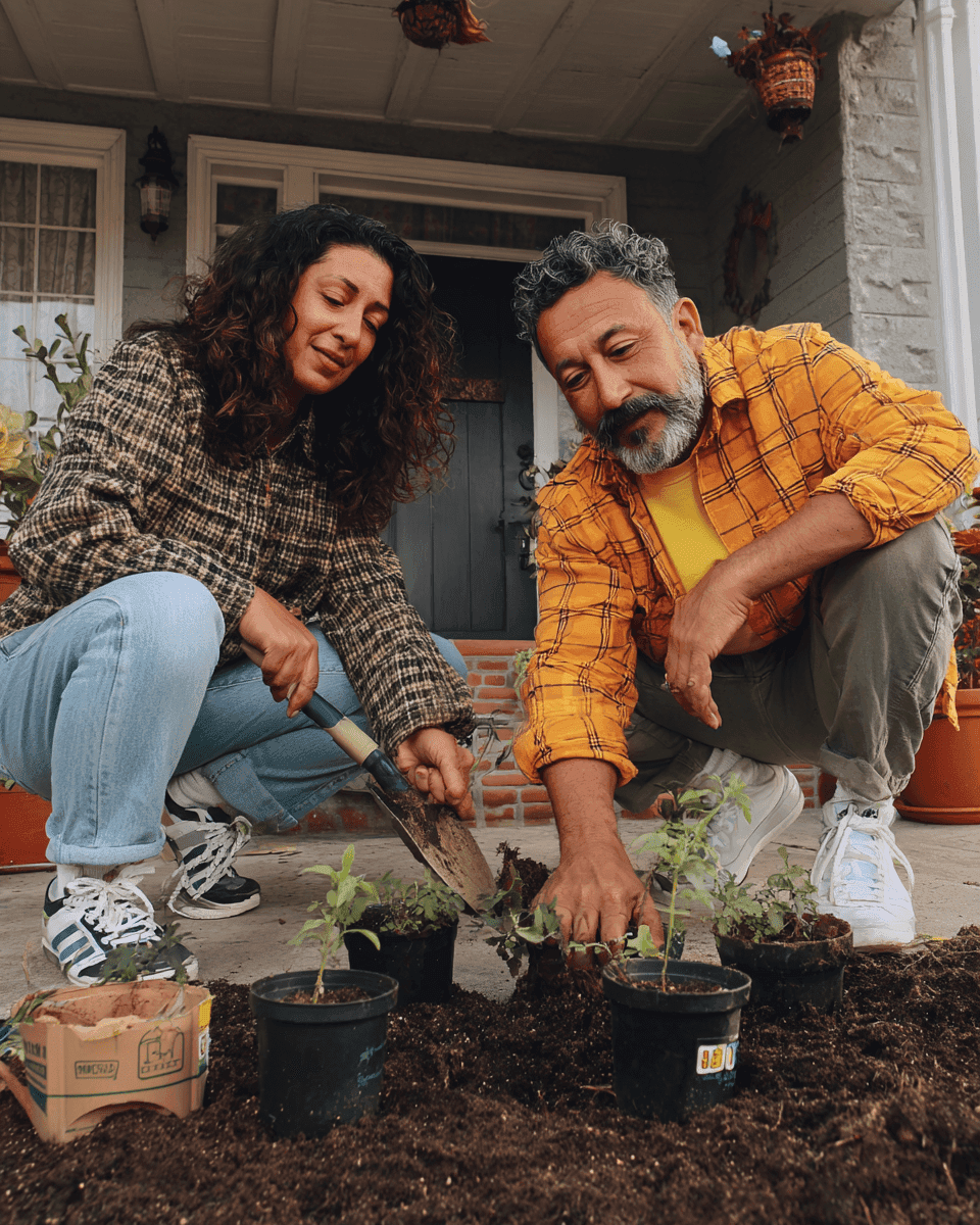 First time homeowners