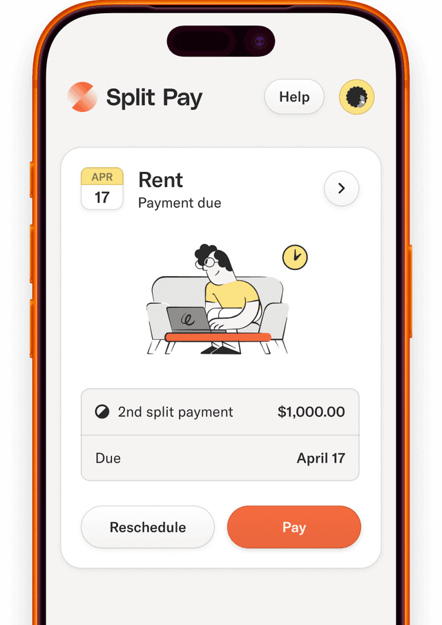 app view: schedule