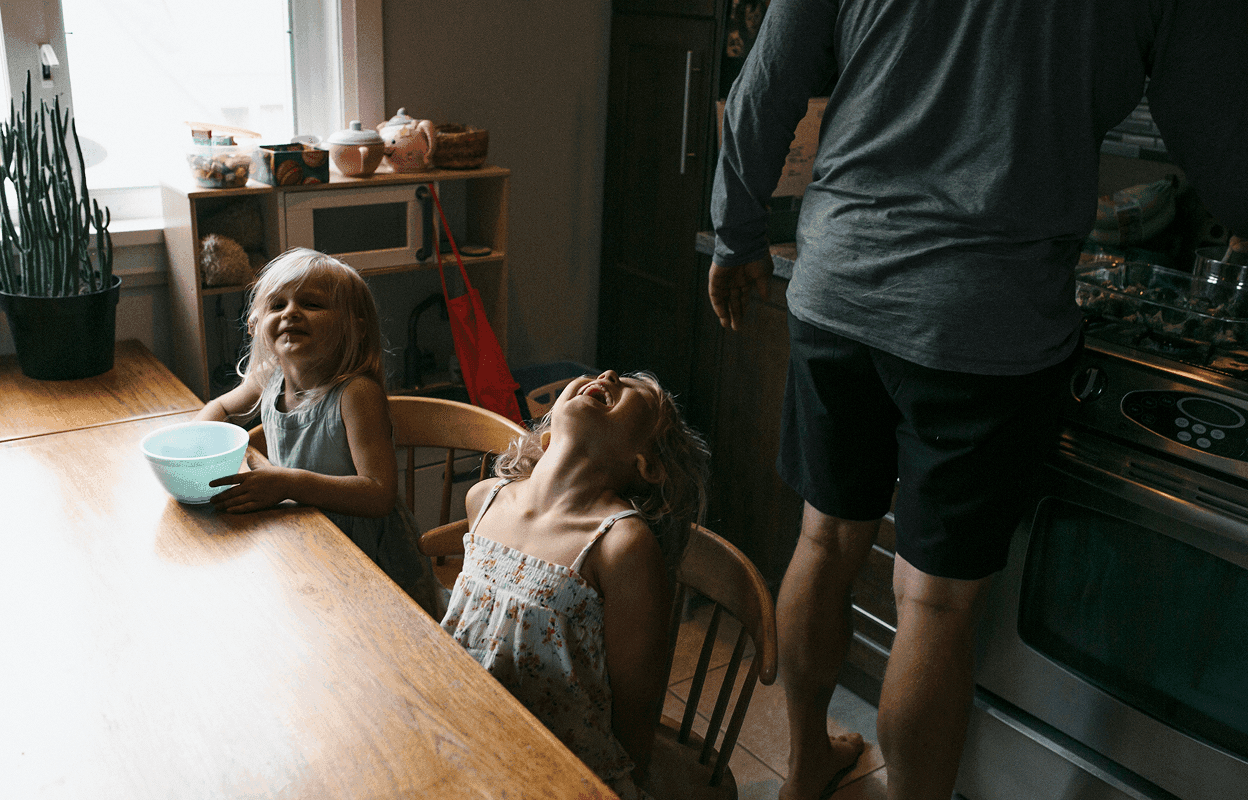 family reading