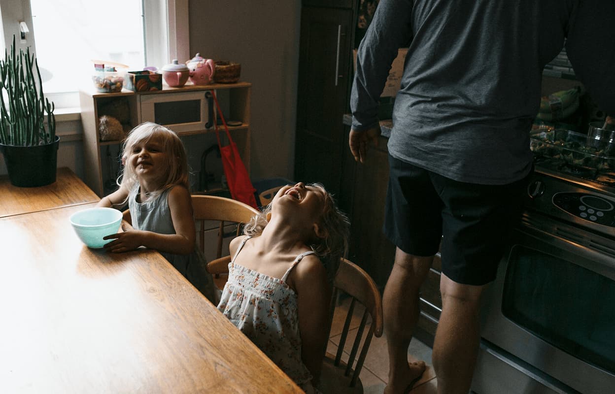 family reading