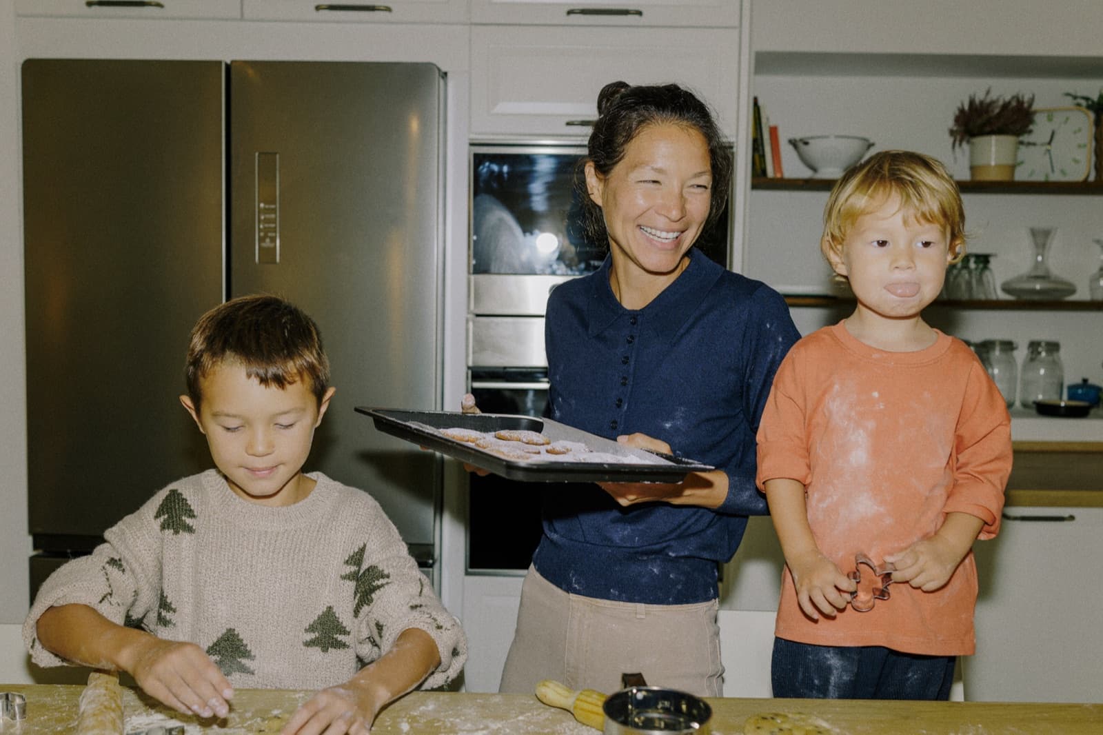 family baking