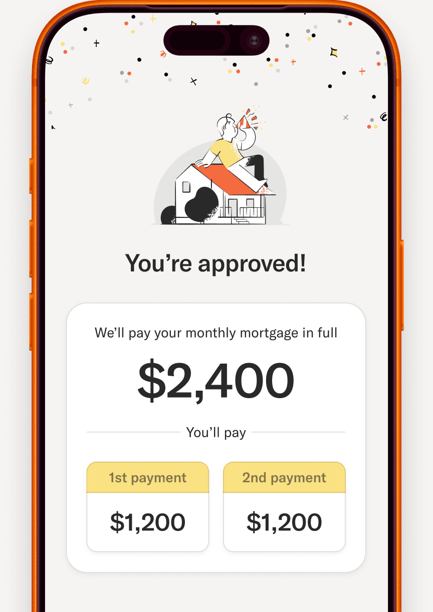 app view: you are approved