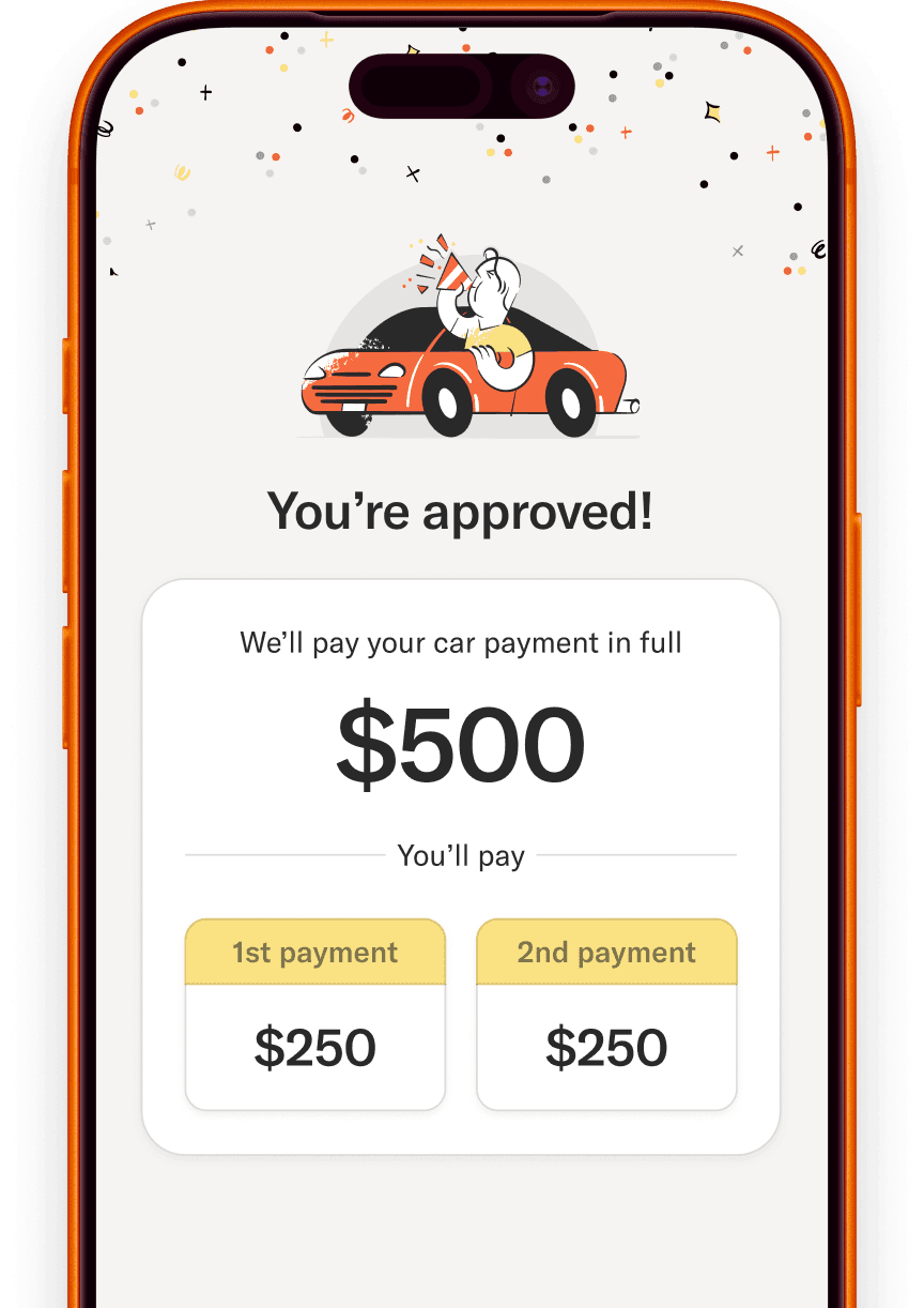 app view: you are approved