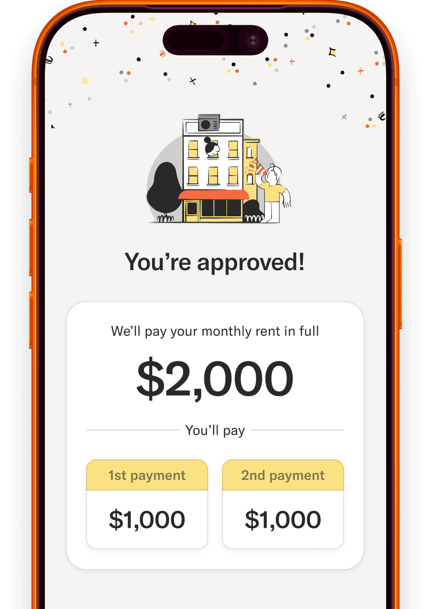 app view: you are approved