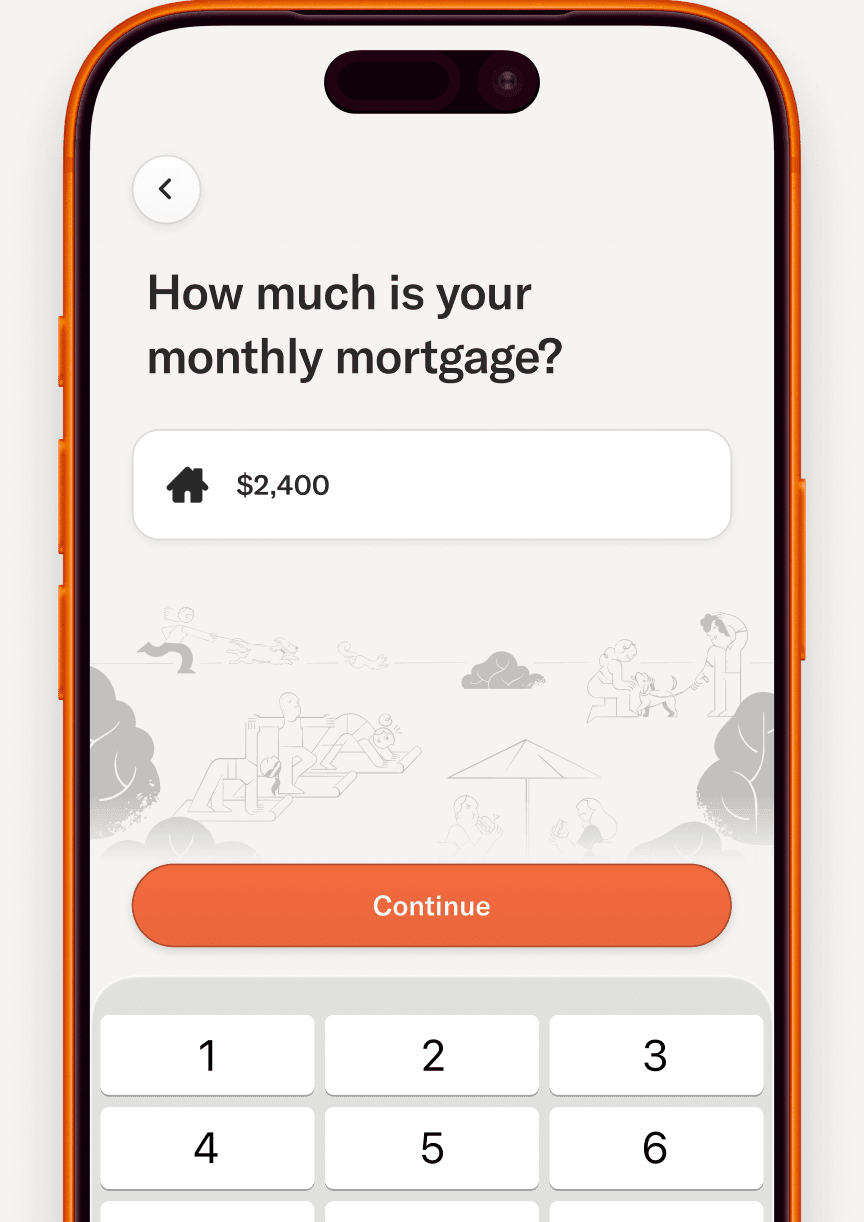 app view: how much is your mortgage