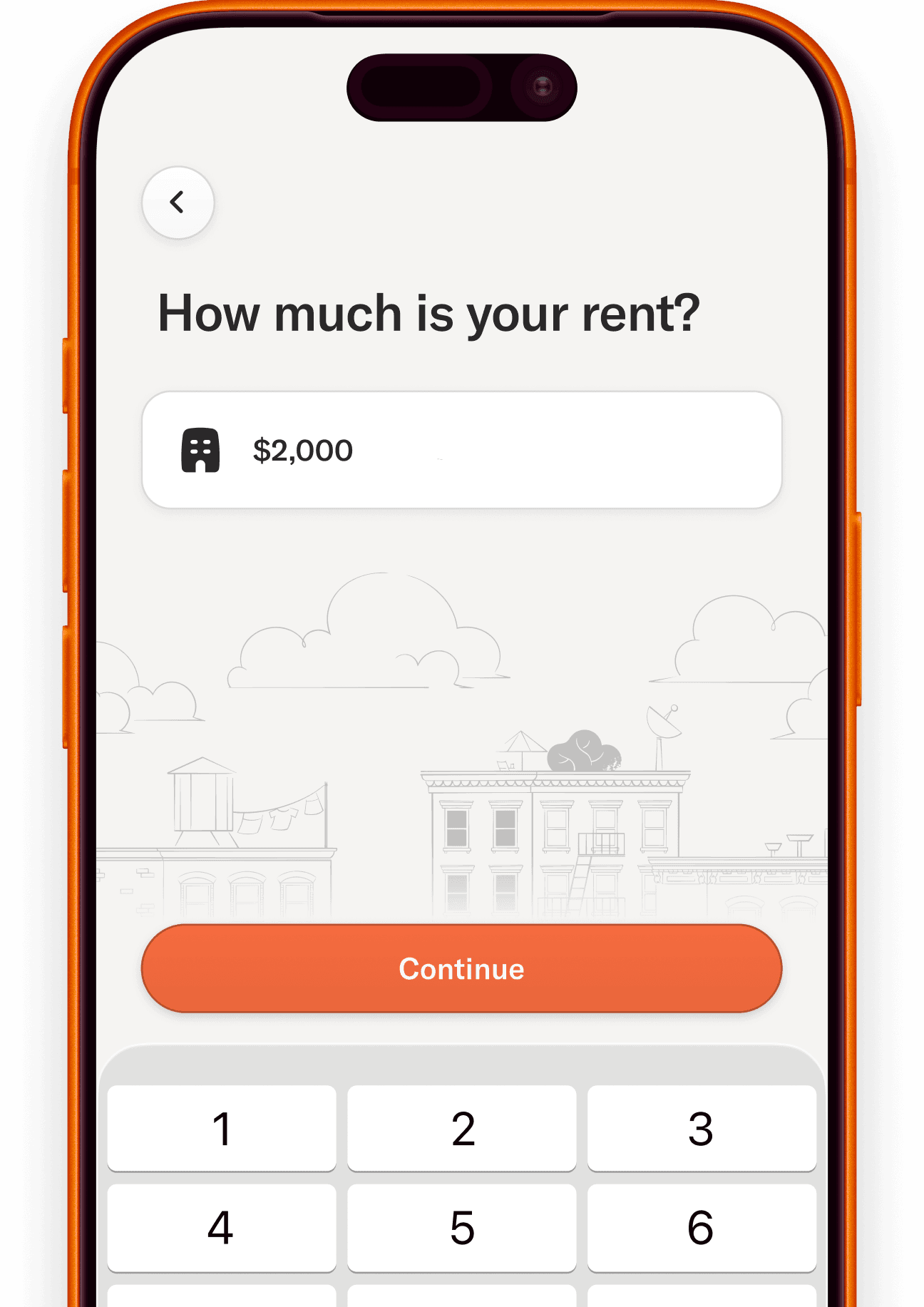app view: how much is your rent