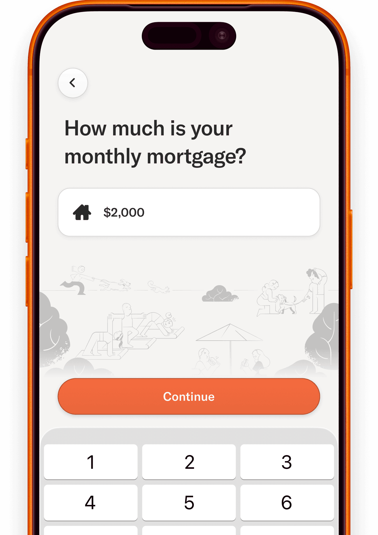 app view: how much is your rent