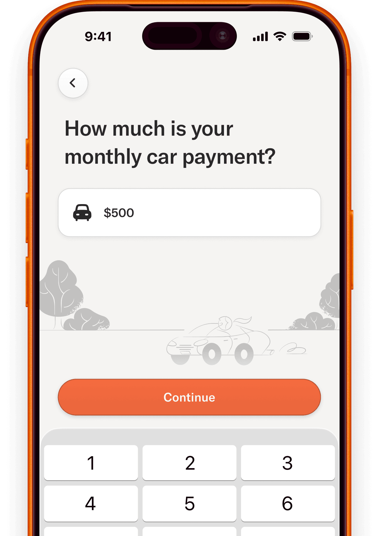 app view: how much is your rent