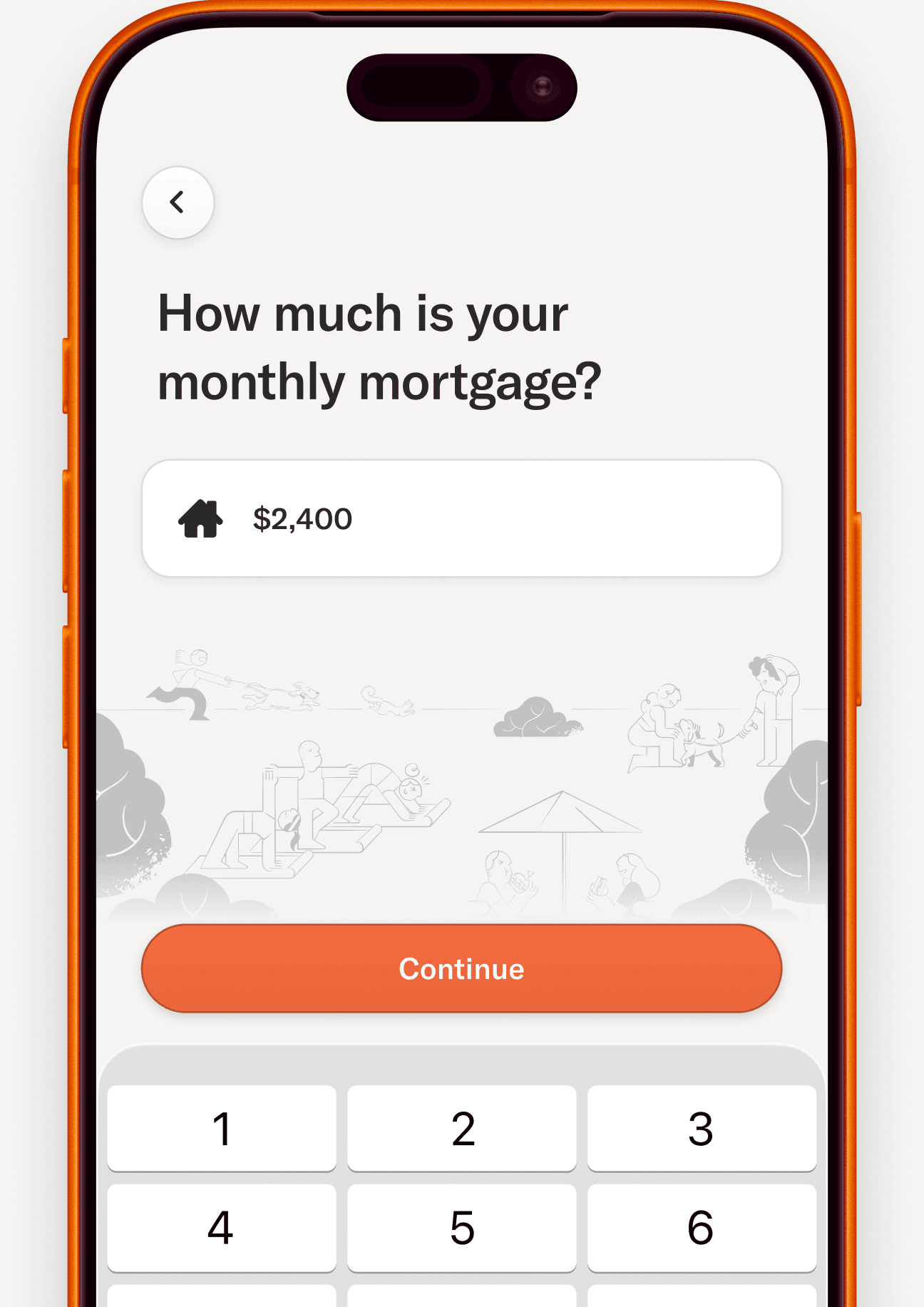 app view: how much is your mortgage