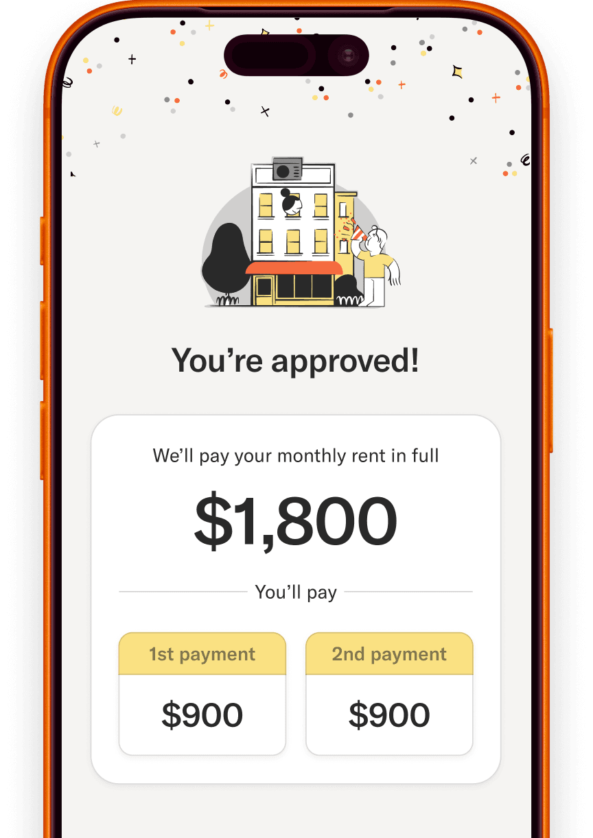 app view: approved split preview
